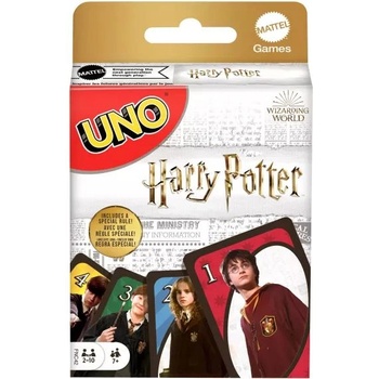 Mattel Хари Потър: УНО карти игра на унгарски език (fnc42)