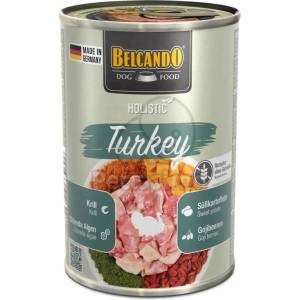 BELCANDO Holistic консерва за кучета - пуйка 6 x 400 г