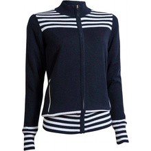 BackTee Sveter dámsky Ladies Striped Windbreaker