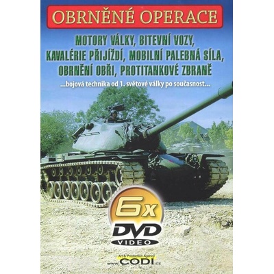 Obrněné operace kolekce 6 DVD