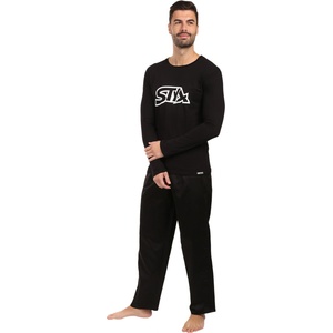 Styx Мъжка пижама Styx черна Styx | Cheren | МЪЖЕ | L