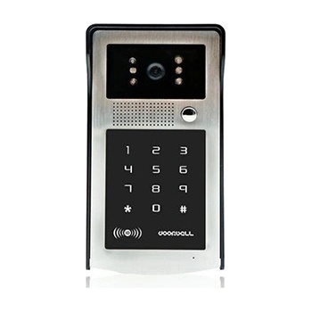 Veria Смарт видеодомофон с RFID четец и клавиатура - WiFi достъп чрез Tuya