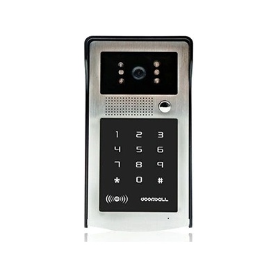 Veria Смарт видеодомофон с RFID четец и клавиатура - WiFi достъп чрез Tuya