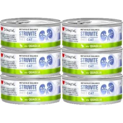 Disugual Karma STRUVITE s príchuťou prepelice 6x 85 g