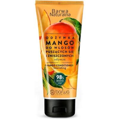 Barwa, Kondicionér pro kudrnaté a poškozené vlasy Mango 200 ml