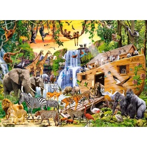 Castorland - Puzzle The Ark - 300 piese