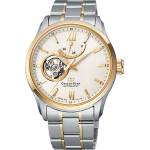 Orient Star RE-AT0004S - Мъжки часовник, Автомат, 39mm, 10 ATM, Бял Часовници