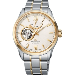 Orient Star RE-AT0004S - Мъжки часовник, Автомат, 39mm, 10 ATM, Бял Часовници