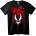 NOONEBRAND Тениска Carnage Skull - 2XL, White