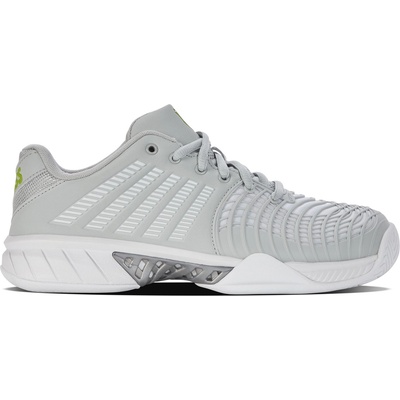 K Swiss Маратонки K-Swiss Women's Express Light 3 HB Clay Court Lace Up Tennis Shoes - Gray/White/Grn