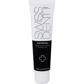 Swissdent Crystal Repair & Whitening избелваща паста за зъби 100 ml