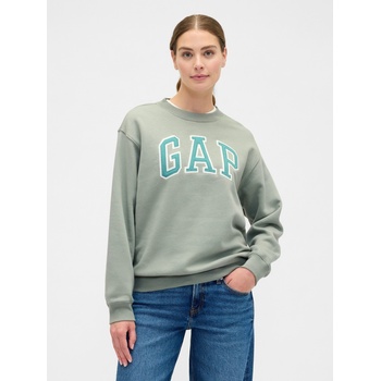 GAP Суитшърт с логото на GAP GAP | Zelen | ЖЕНИ | M