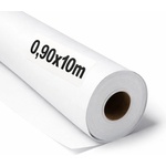 OFITURIA Kraft paper white - roll 0.90 × 10 m - 3 rolls - packaging paper and wrapping paper - craft paper for DIY, decoration and sewing patterns - tear-resistant and easy to cut - COM620