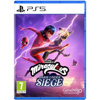 GameMill Entertainment Miraculous Paris Under Siege (PS5)
