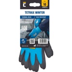 CERVA Cerva tetrax winter блистер / Напоени изолирани плетени ръкавици, латекс (0108017443090bn)