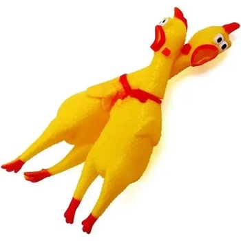 Image 1 of Играчка за куче - пиле гумено М размер (10573)