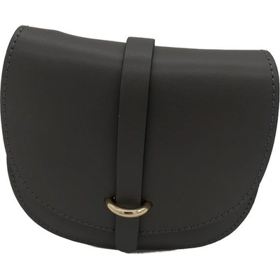 Donatella dámská kožená kabelka 16819 FUMO