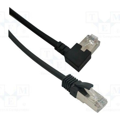 MCI 102115 Patch F/UTP Cat 6 lanko Cu 4m černý