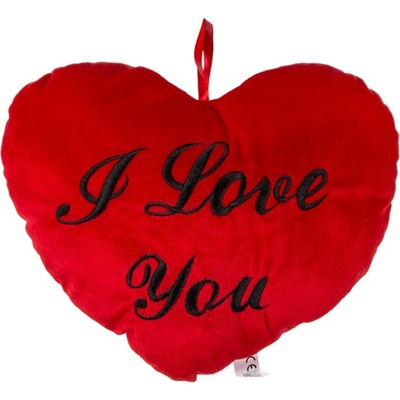 GiftyCity Polštář I Love You Srdce 35 cm