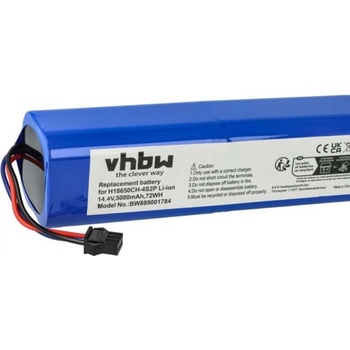 VHBW Батерия за Xiaomi Viomi S9 / D800 / Alpha 2 Pro, 5000 mAh (889001784)