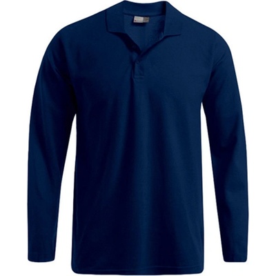 Promodoro pánska polokošeľa s dlhým rukávom E4600 navy