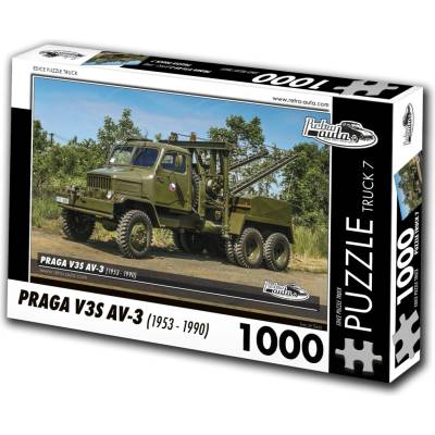 Sonstige TRUCK 07 PRAGA V3S AV-3 1953 1990 1000 dílků