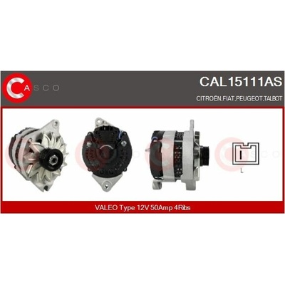 Generátor CASCO CAL15111AS