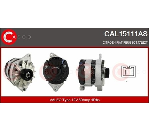 generátor CASCO CAL15111AS