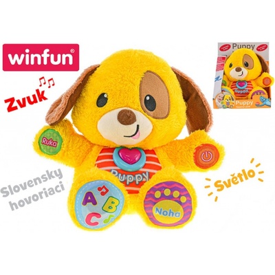 Mikro trading Puppy naučný pejsek slovensky mluvící 33 cm