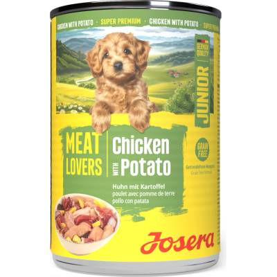 Josera Meat Lovers Menu Chicken Junior 12 x 400 g