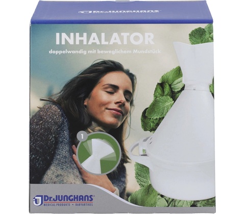 Dr. Junghans Parný inhalátor
