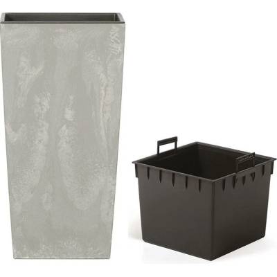 Prosperplast Květináč Urbi Special světle šedý 17 cm