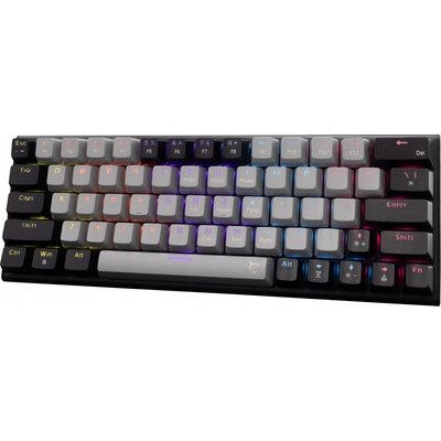 White Shark WAKIZASHI 2 Grey-Black Red Switch US GK-002711V2