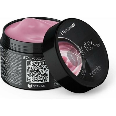 Cosmetics Zone Excellent Pro stavební gel Gelatix 2 0 Bambi 50g