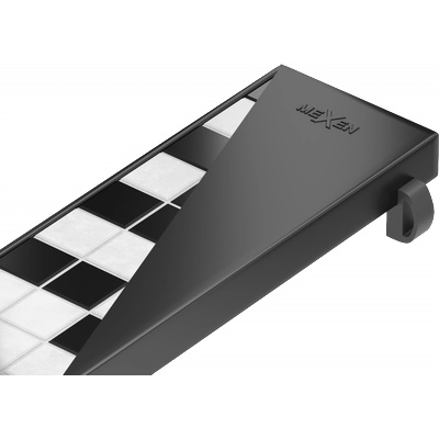 Mexen Flat M13 капак 2в1 за линеен сифон 80 cm, черен - 1719080 (1719080)