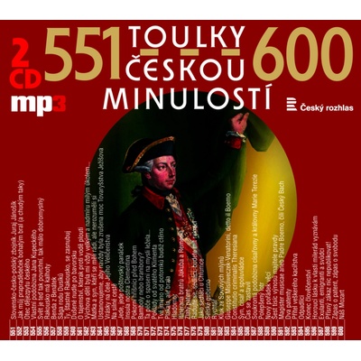 Toulky českou minulostí 551-600 - Josef Veselý, František Derfler, Igor Bareš, Iva Valešová