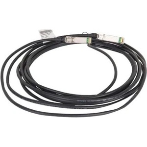 Hewlett Packard Enterprise Мрежов кабел HPE SFP+ Direct Attach Copper, 3m, 10GbE, черен (487655-B21)