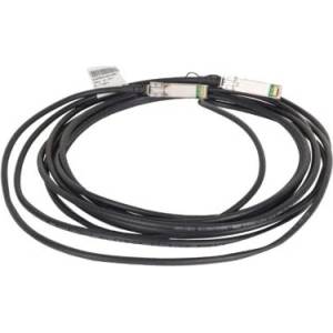 HP Мрежов кабел HPE SFP+ Direct Attach Copper, 3m, 10GbE, черен (487655-B21)