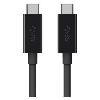 Belkin F2CU049bt2M-BLK USB-C to USB-C, 2m, černý