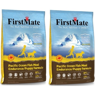 FirstMate Pacific Ocean Fish Endurance/Puppy 2 x 11,4 kg