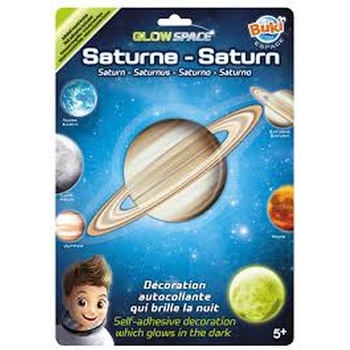 Buki France Светеща в тъмното планета Buki France - Сатурн (BK3DF4)