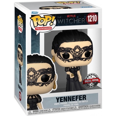 Funko POP! 1210 TV Witcher Yennefer in Cut-Out Dress Special Edition