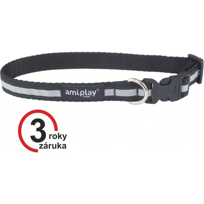 Amiplay Reflexný obojok Shine