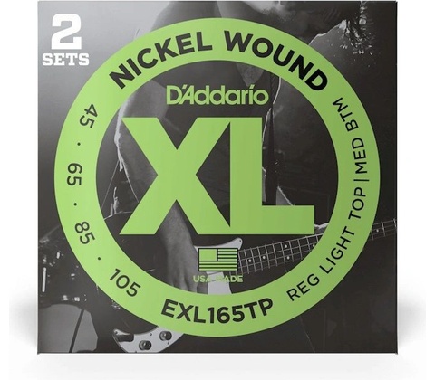 DAddario EXL165TP