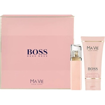 Hugo Boss Ma Vie pour Femme EDP 50 ml + tělové mléko 100 ml dárková sada