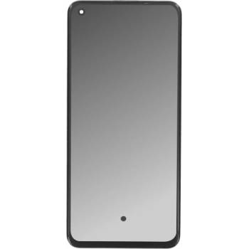 Oppo (OEM) Стъкло и LCD екран за Oppo Reno6, оригинален (OEM), черна (19086)