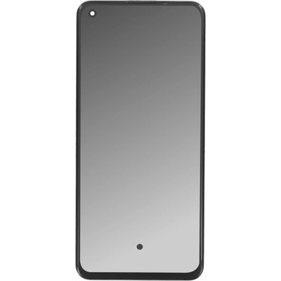 Oppo (OEM) Стъкло и LCD екран за Oppo Reno6, оригинален (OEM), черна (19086)