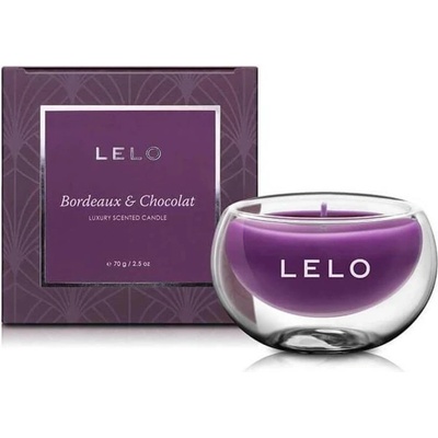 Lelo Bordeaux & Chocolat candle 70 g