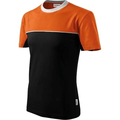 Malfini Colormix tričko unisex oranžová