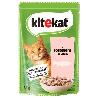 Kitekat Losos v omáčce 85 g